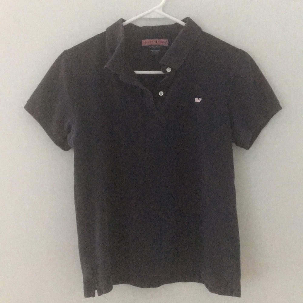 Vineyard Vines navy polo